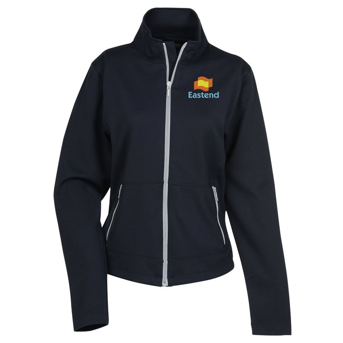 Custom Stockton Box Knit Lightweight Jacket - Ladies'