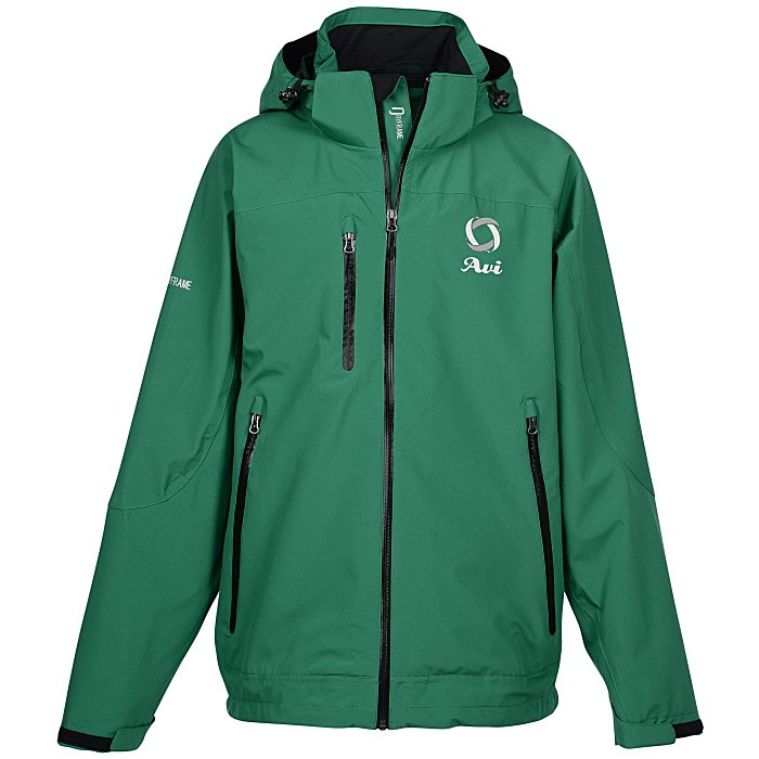 Custom Tri-Tech Hard Shell Jacket - Men's