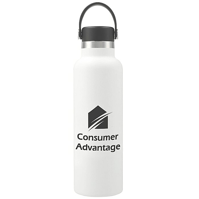 Custom Hydro Flask Standard Mouth with Flex Cap - 21 oz