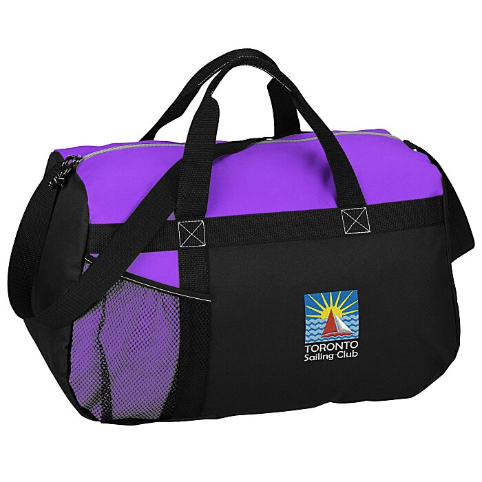 Custom Sequel Sport Bag - Embroidered