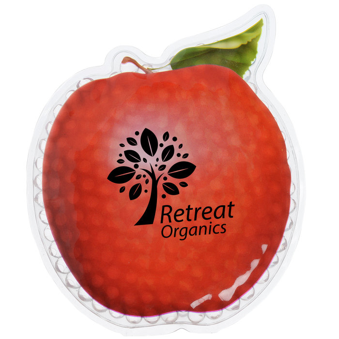 Custom Food Inspired Hot/Cold Pack - Apple