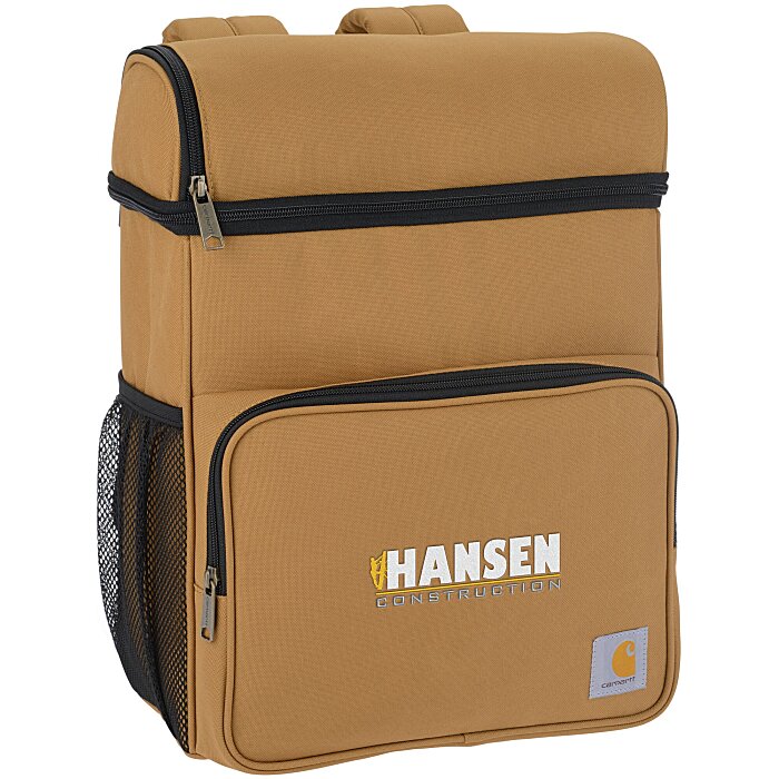 Custom Carhartt 20-Can Backpack Cooler