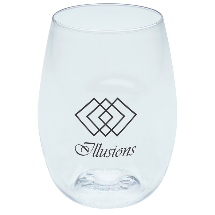 Custom govino® Shatterproof Wine Glass - 16 oz