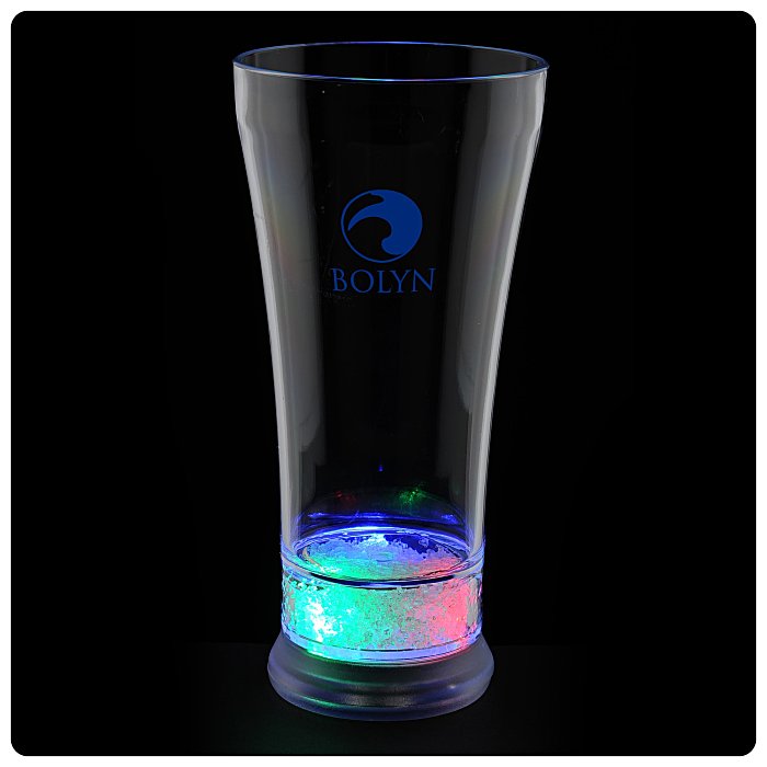 Custom LED Pilsner Cup - 14 oz. - Multicolour