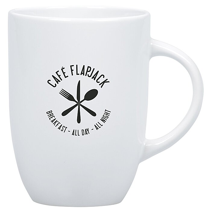 Custom Puritt Coffee Mug - 13 oz. - White - 24 hr
