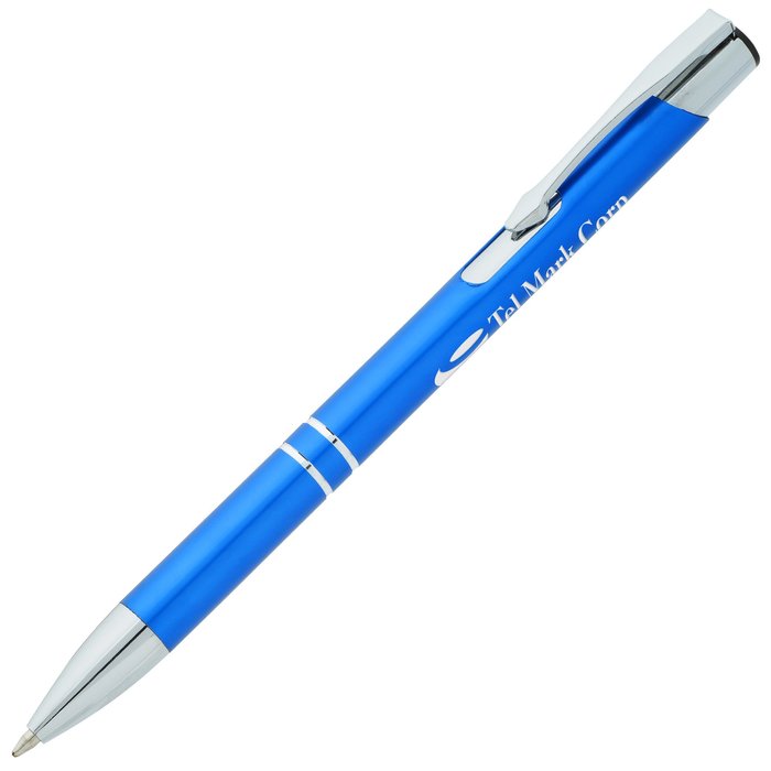 Custom Ali Metal Pen - Metallic - 24 hr