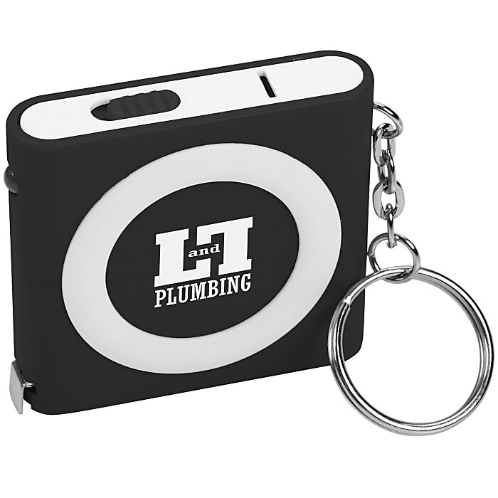 Custom Shuffle Key Light Tape Measure